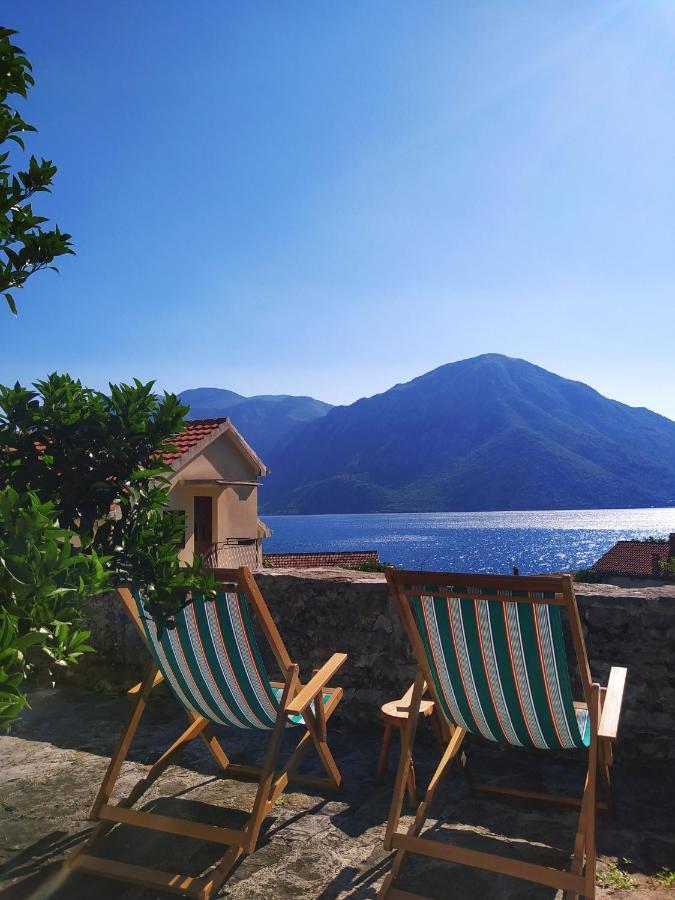 Guest House Maza Cattaro Esterno foto
