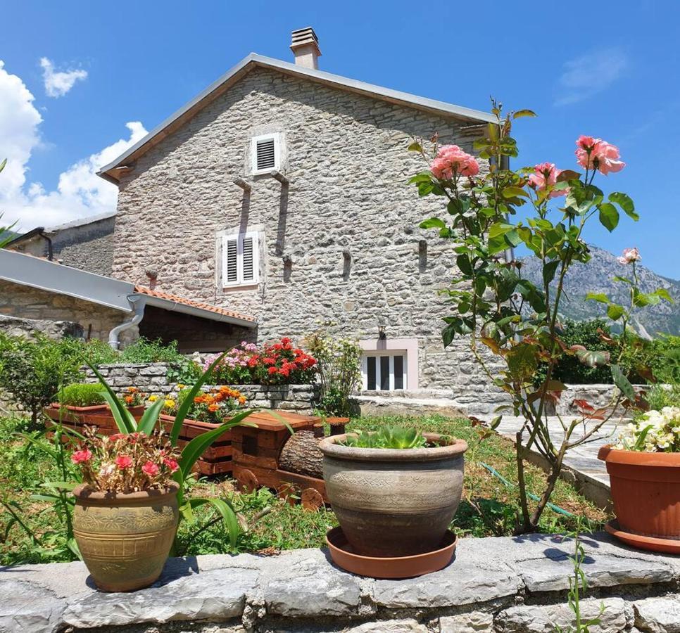 Guest House Maza Cattaro Esterno foto