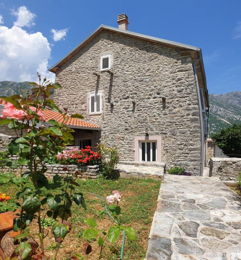 Guest House Maza Cattaro Esterno foto