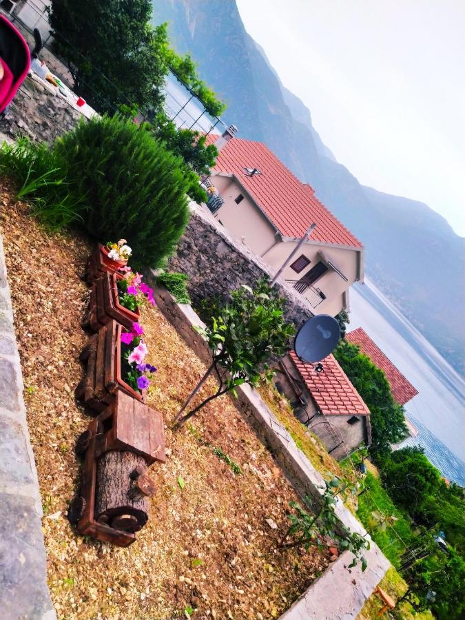 Guest House Maza Cattaro Esterno foto